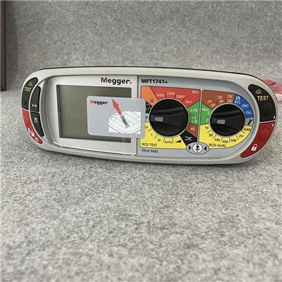 梅格授权代理商 Megger MFT1741多功能测试仪