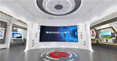 文化展厅设计-国家管网醴陵四得特色文化展厅-展厅装修