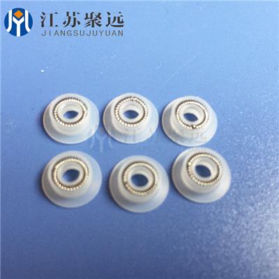 湖州耐高压三氟堵头 液氮液氧 深冷低温密封圈 阀门密封圈