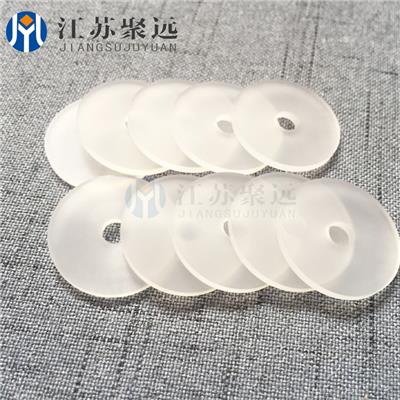 咸阳耐高压三氟阀芯密封垫 耐低温PCTFE上下衬套