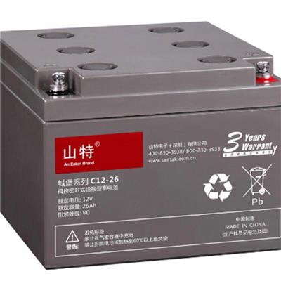 VERTIV维谛蓄电池U12V425P/B铅酸免维护 12V100AH参数