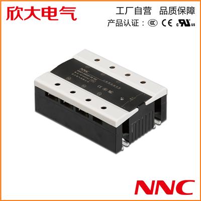 欣大厂家直供NNG1-3/032F-38三相固体继电器 铝板