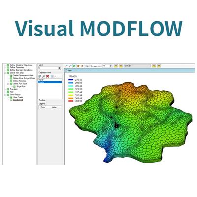 正规代理_visual modflow软件教程软件怎么用