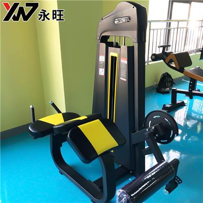 永旺健身器材 卧式曲腿训练器 商用健身房**器材 腿部力量器械