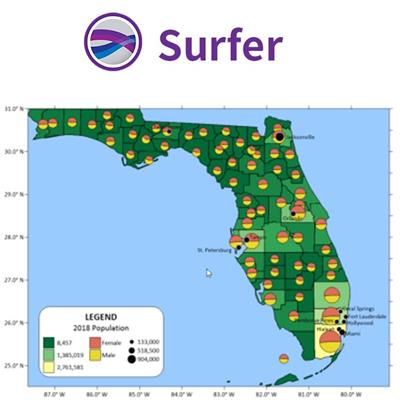 销售surfer软件正规代理商 放心购买