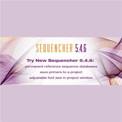 sequencher使用教程 正版软件