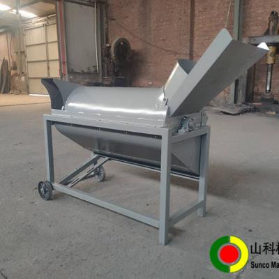 河南力王小型400型可移动蘑菇袋破袋分离机厂家包邮发货