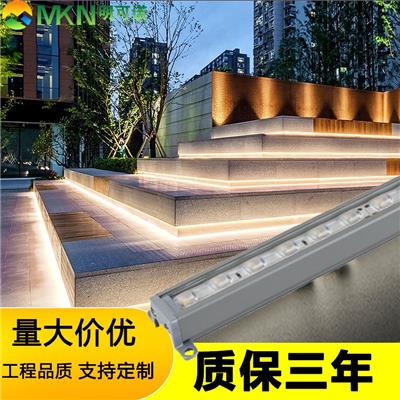 led线条灯户外酒店建筑轮廓洗墙灯明可诺dmx512线条灯
