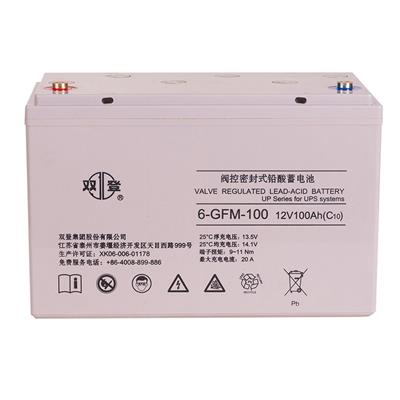双登蓄电池6-GFM-100铅酸12V100AH24AH38AH40AH65AH200AH150AH