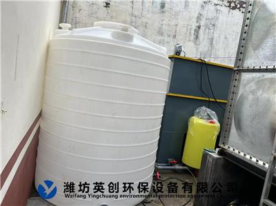 辽阳厨房餐饮污水处理设备工艺流程