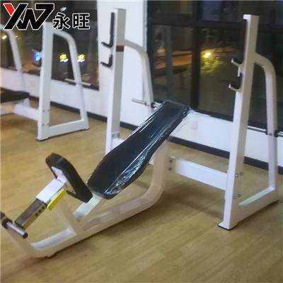 永旺健身器材 上斜举架训练器 健身房**器材练胸