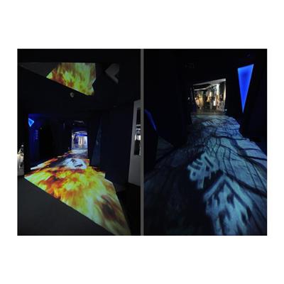 长春声光电廉政教育基地装修施工 智能交互设备