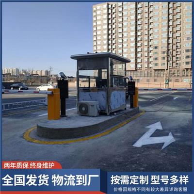 太原市小区闸道机本地经销-大角度识别