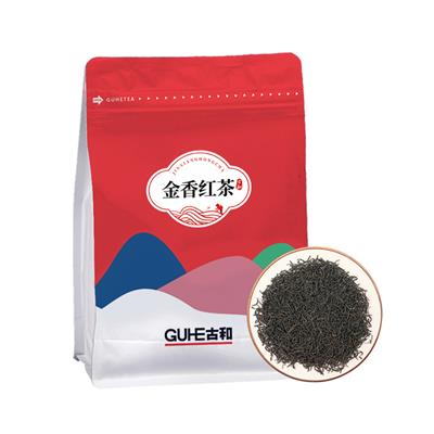 古和金香红茶茶饮奶茶店商用二级工夫红茶长沙同和茶叶