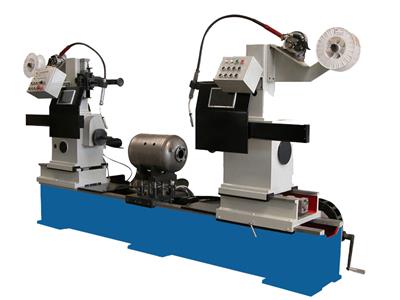 博雅储气筒双枪环缝自动焊接专机 储气罐焊接专机 压力容器焊接专机