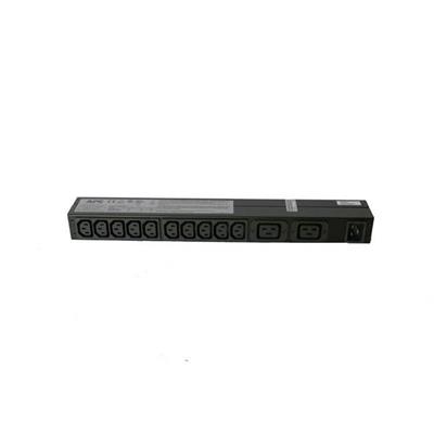 APC 机架配电单元 PDU 基本型1U16A208 230V AP9559参数