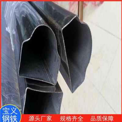 80*100护栏面包钢管厂家 可零售批发