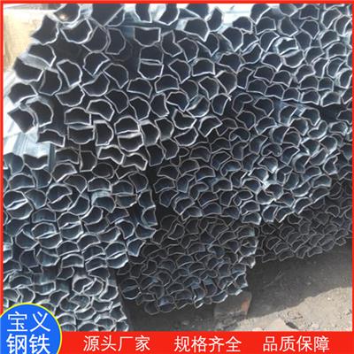 50*100护栏热镀锌面包钢管厂家 可零售批发