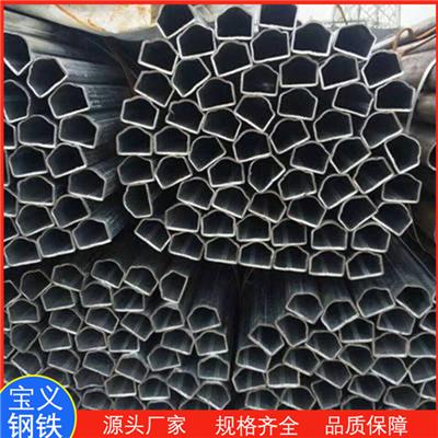 30*55护栏面包钢管 库存充足