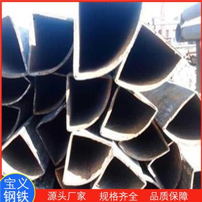 60*60镀锌扇形钢管生产厂家 来电咨询