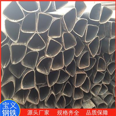 40*40厚壁扇形管厂家-扇形管加工厂家