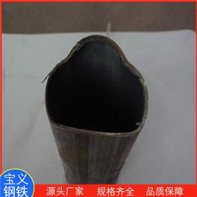 60*80镀锌面包钢管 库存充足