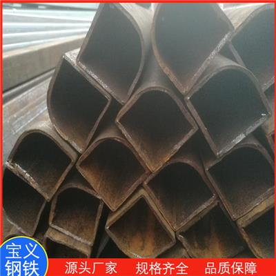 60*60扇形管加工厂-40*60扇形管厂家