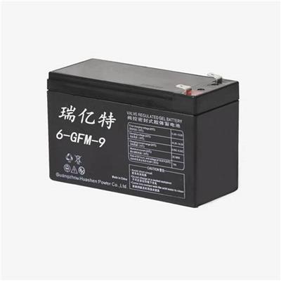 瑞亿特蓄电池6-GFM-9 12V9AH直流屏 EPS UPS电源配套