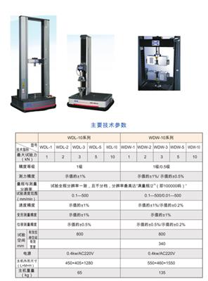 100kN电子**试验机