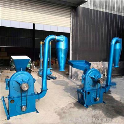 水糯米粉碎机 桂皮荷叶调料齿盘研磨机 不锈钢400型粉碎机