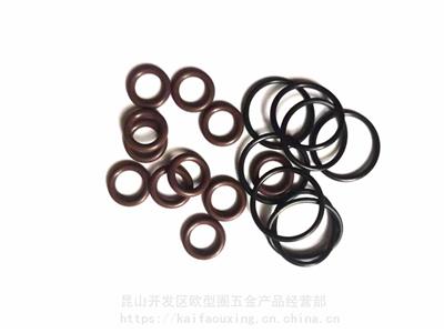 VITON/FKM密封圈氟橡胶O型圈AS568系列全尺寸供应