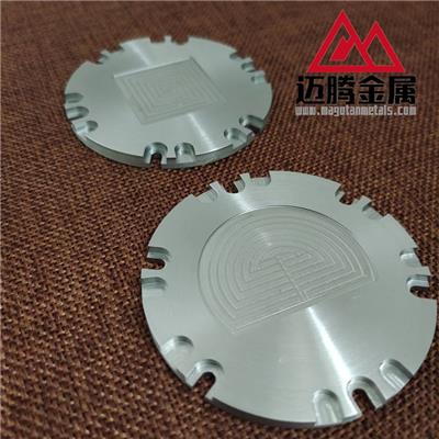 Mo1钼托盘 磨光钼圆 钼靶 钼样品台 钼加工厂 激光晶体材料用钼圆