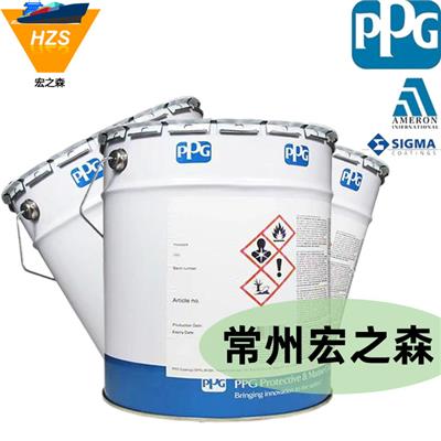 PPG油漆 式玛涂料 通用环氧底漆SIGMACOVER280黄绿色