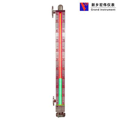 磁敏双色液位计远传电子水位计