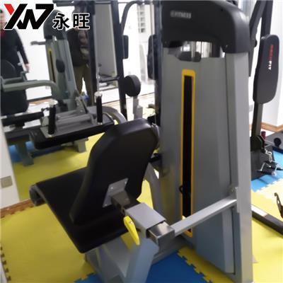 坐式伸腿训练器 商用健身房**器材 永旺健身器材 练腿器械
