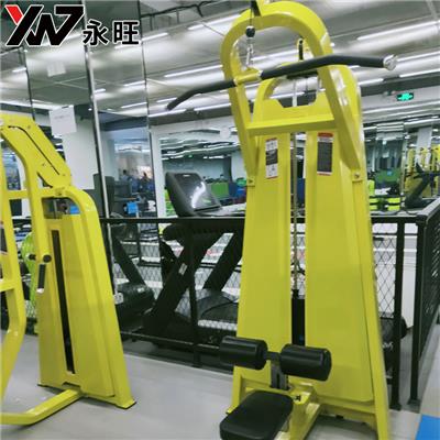 高拉背训练器 健身房**健身器材 背部力量器械 永旺健身