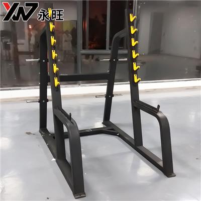 永旺健身器材 小深蹲架 商用健身房**腿部力量器械