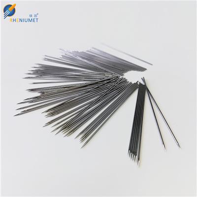 钨铼针 钨铼电级 静电消除用钨铼合金针