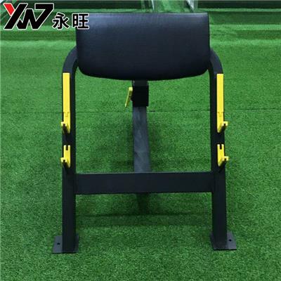 牧师椅 商用健身房**器材 二头肌训练器 永旺健身器材