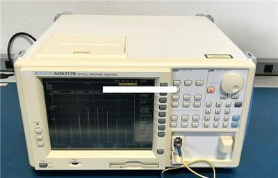 回收各类二手仪器 Yokogawa横河 AQ6317B光谱分析仪