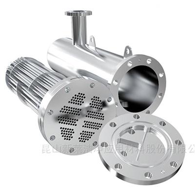 新莱 BPE / ISO 316L 不锈钢 HEX系列 卫生型 直管换热器