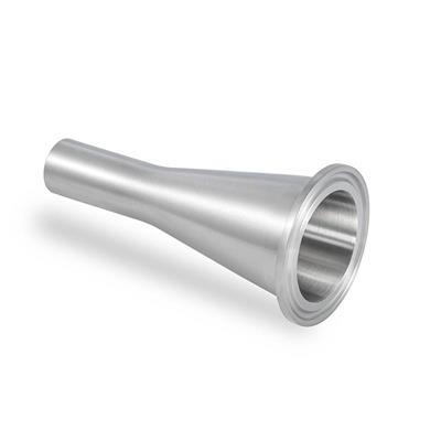新莱 卫生型 ASME BPE / ISO 单夹同心大小头 316L 机抛 / 电抛