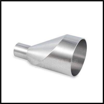 新莱 卫生型 ASME BPE / ISO 焊式偏心大小头 316L 机抛 / 电抛
