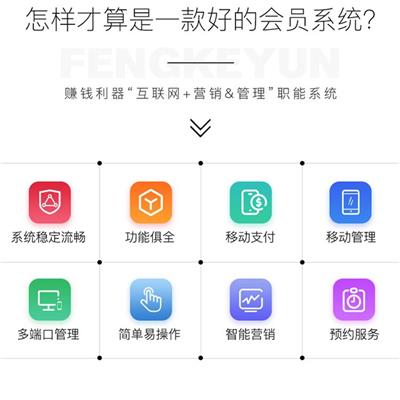 美发会员卡系统 顾客营销