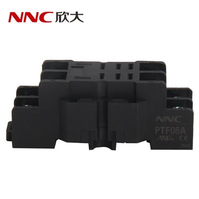 欣大厂家直供PTF08A电磁继电器插座 底座 12A