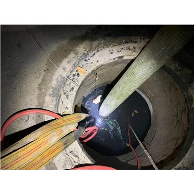 金华污水管道砌墙封堵施工