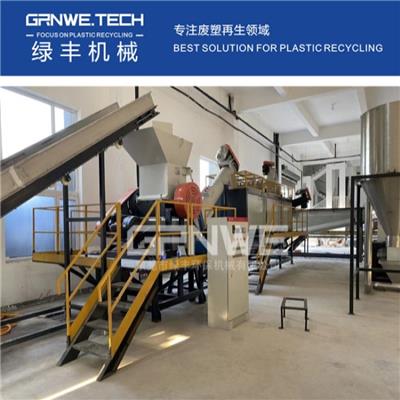 饮料瓶分选分离机器 PET压缩瓶处置利用设备