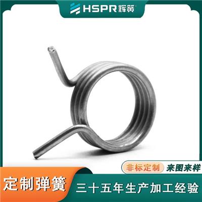 V型扭转弹簧 折叠网扭转弹簧 天花板吊灯扭簧 非标定制