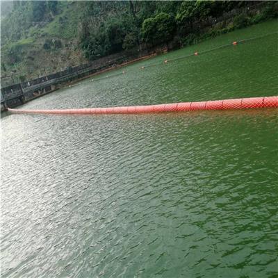 沅江上游柏泰FT200*1000塑料材质拦截垃圾用拦渣浮筒