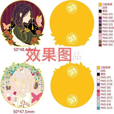 塑料徽章定制 新款新工艺